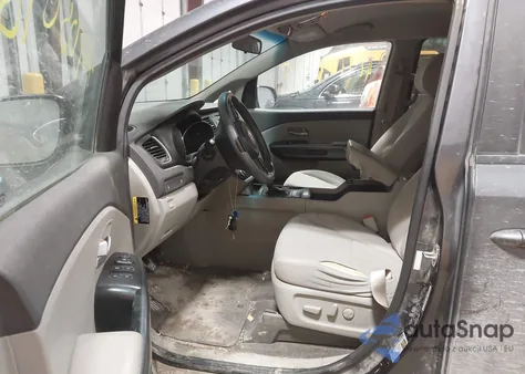 2017 Kia Sedona Lx из США, поврежденный, VIN KNDMB5C1XH6226181